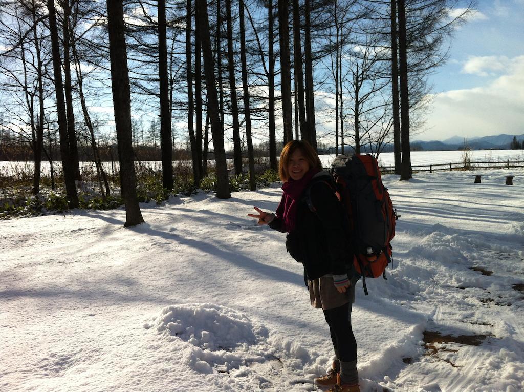 Obihiro Yachiyo Youth Hostel Starry Sky Inn Екстериор снимка
