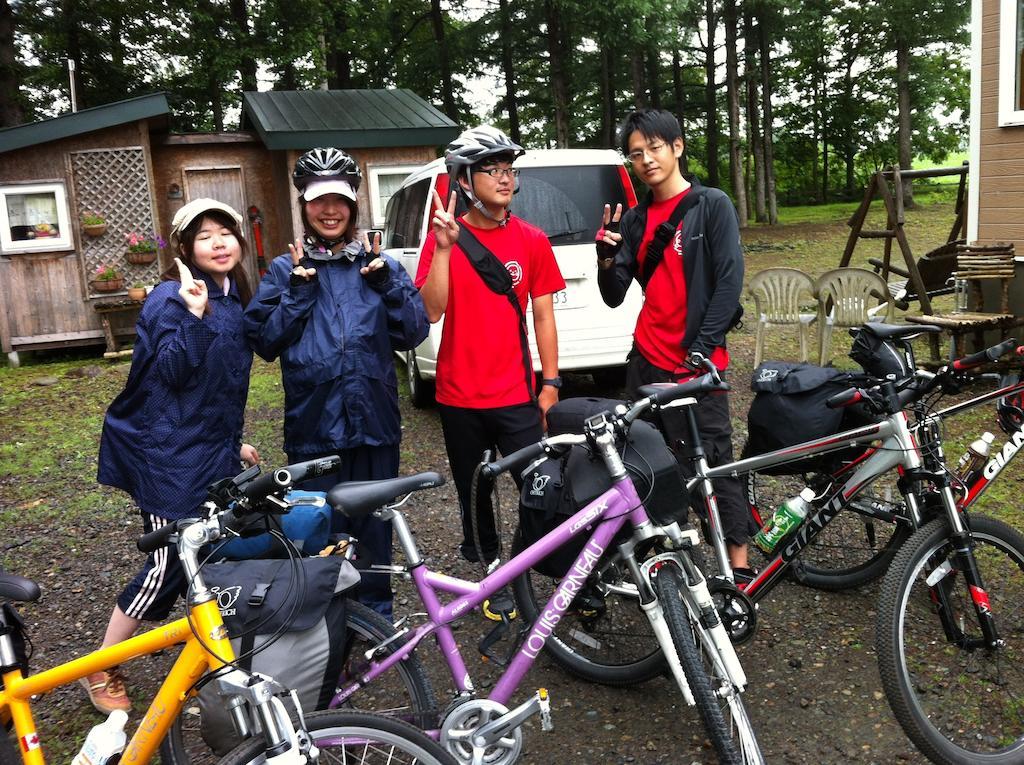 Obihiro Yachiyo Youth Hostel Starry Sky Inn Екстериор снимка